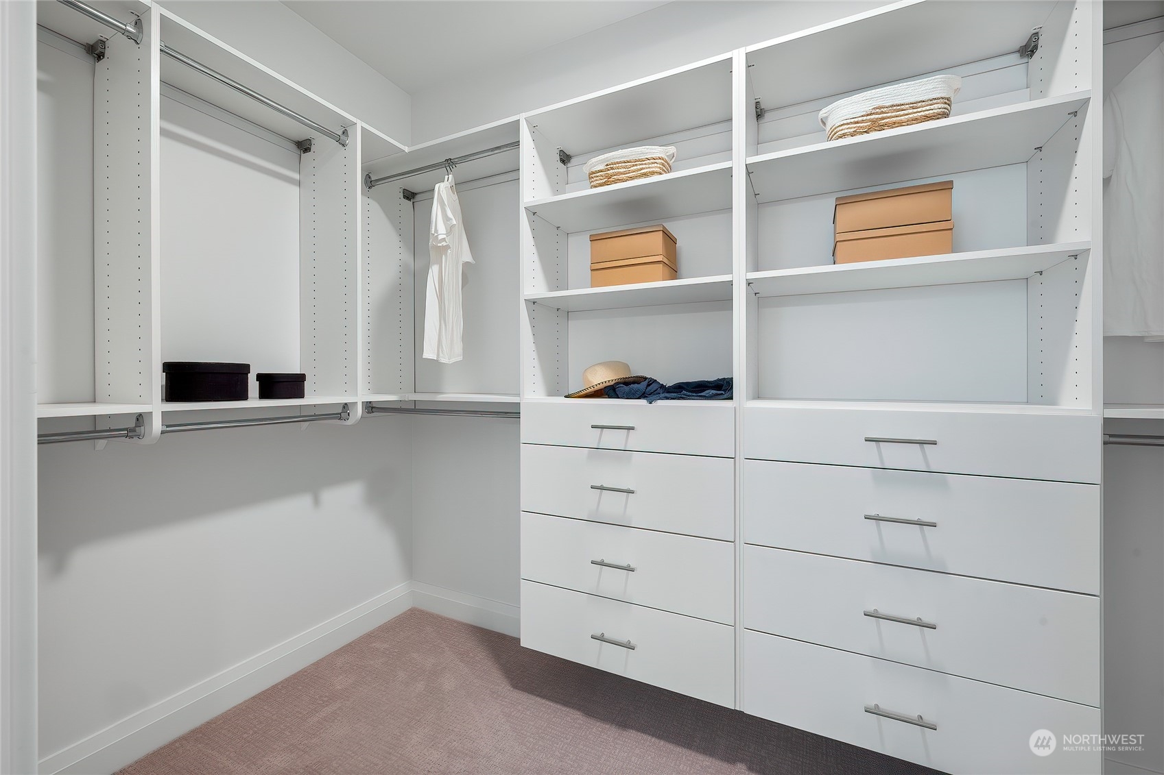 309 174th Street Southeast Bothell, WA 98012 - Photo 28 of 35 a view of an empty walk in closet