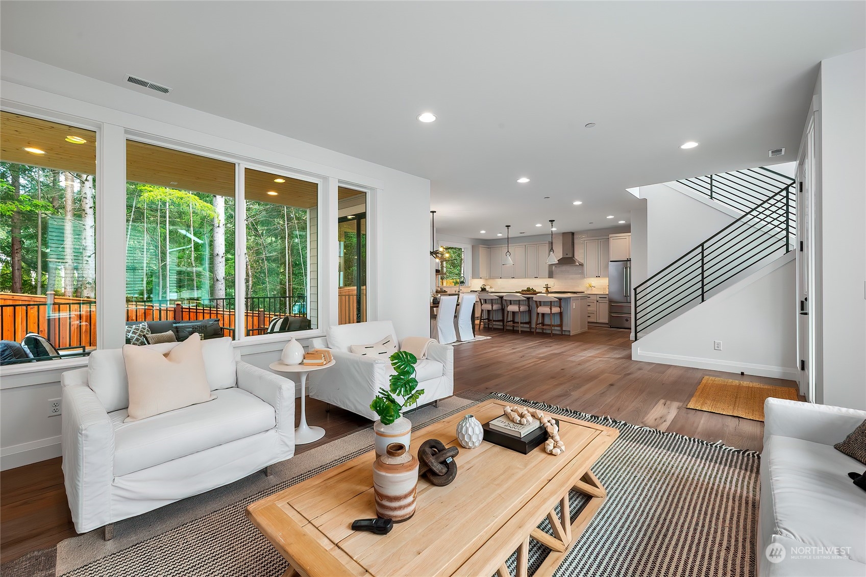 309 174th Street Southeast Bothell, WA 98012 - Photo 7 of 35 a living room with furniture and a large window