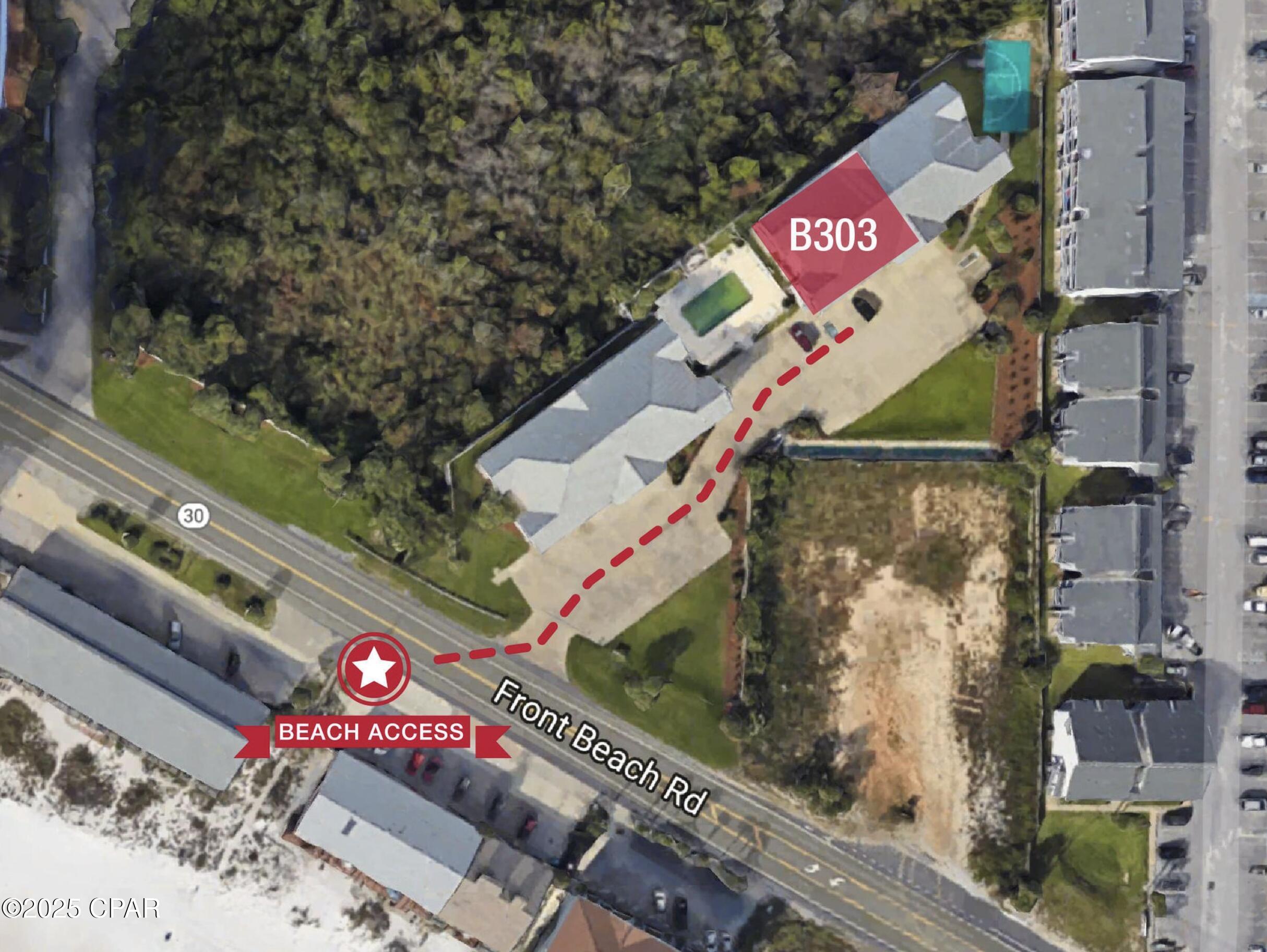 17680 Front Beach Road, Unit B303 Panama City Beach, FL 32413 - Photo 2 of 26