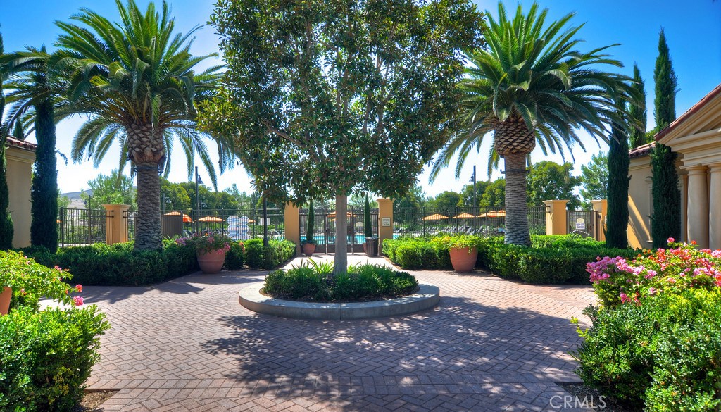 75 Bianco Irvine, CA 92618 - Photo 11 of 37 a view of a house with a yard and coconut trees