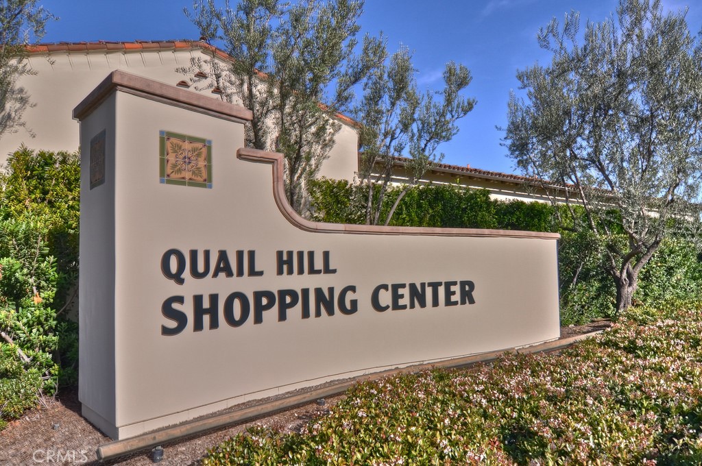 75 Bianco Irvine, CA 92618 - Photo 22 of 37 a sign broad on the side of the road