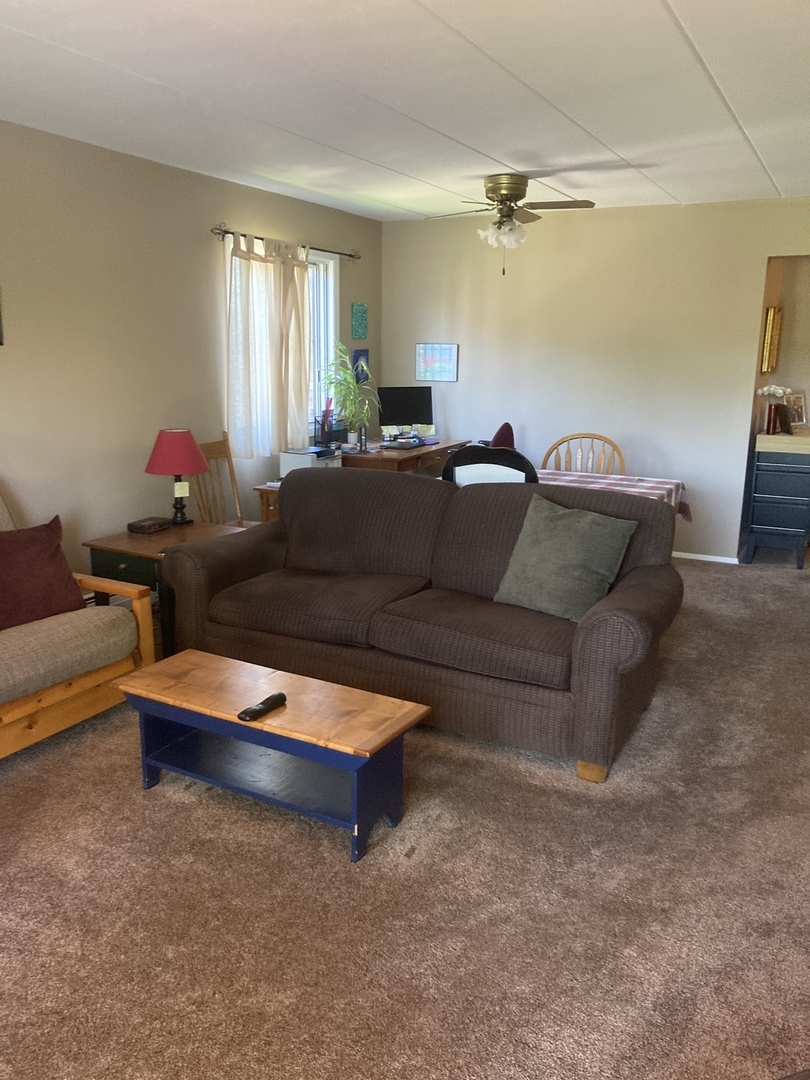 2461 Spring Street, Unit 3504 Woodridge, IL 60517 - Photo 4 of 20 a living room with furniture and a window