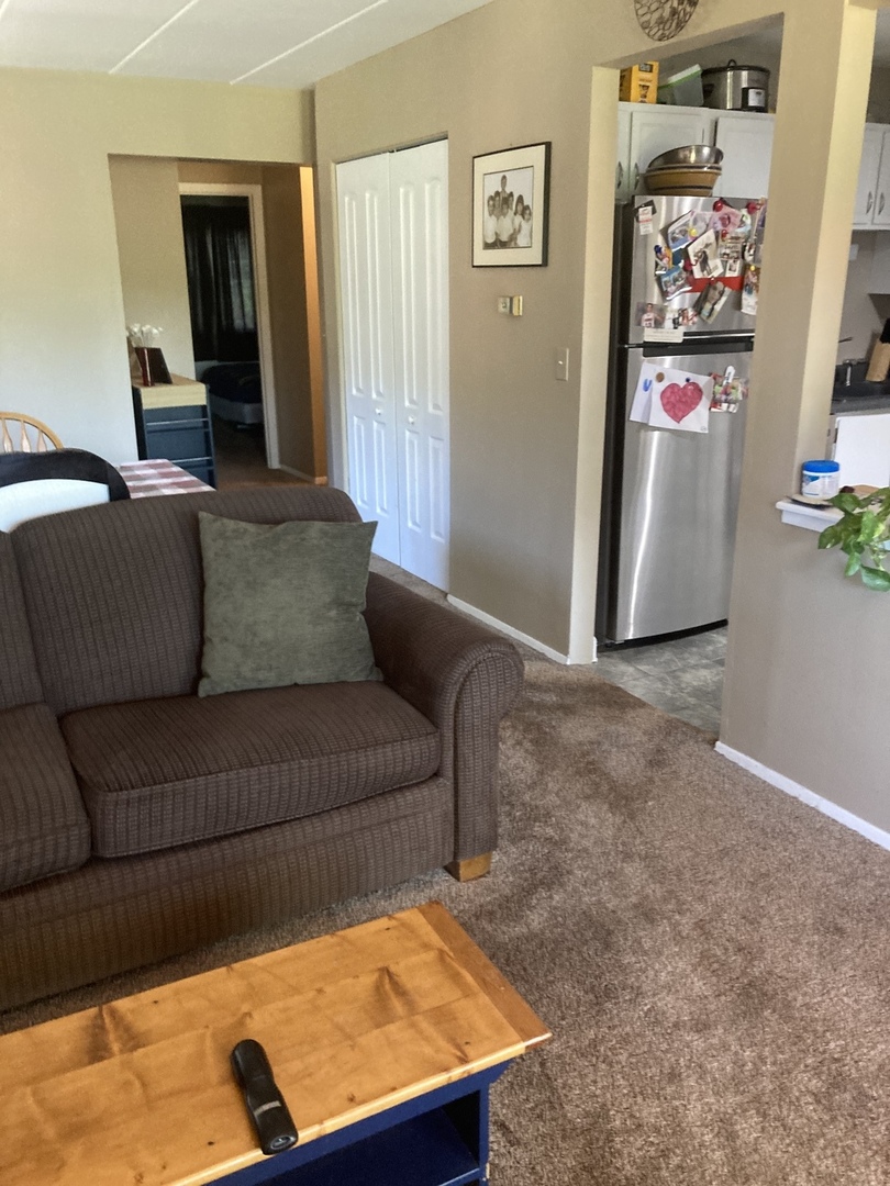 2461 Spring Street, Unit 3504 Woodridge, IL 60517 - Photo 5 of 20 a living room with furniture and window