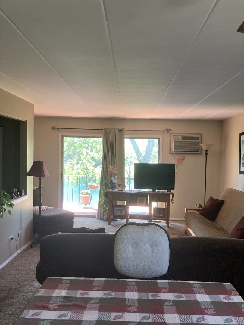 2461 Spring Street, Unit 3504 Woodridge, IL 60517 - Photo 7 of 20 a living room with furniture and a window