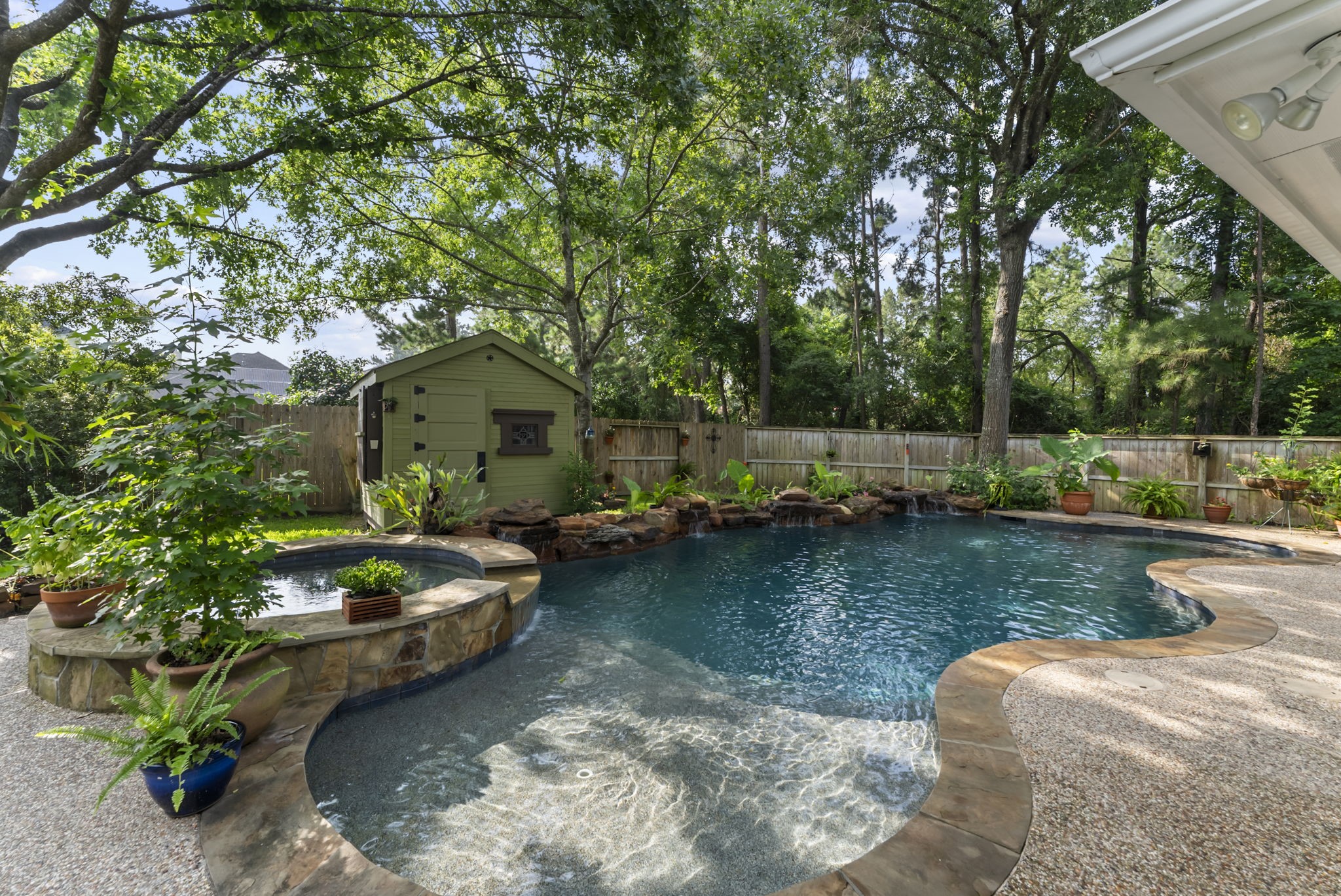 2106 Leaf Meadows Court Spring, TX 77386 - Photo 1 of 34 a view of a house with backyard and sitting area