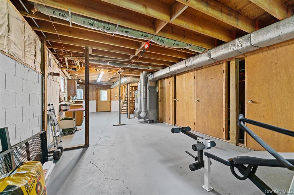 1013 Cooley Road Parksville, NY 12768 - Photo 25 of 44 a view of a room with gym equipment