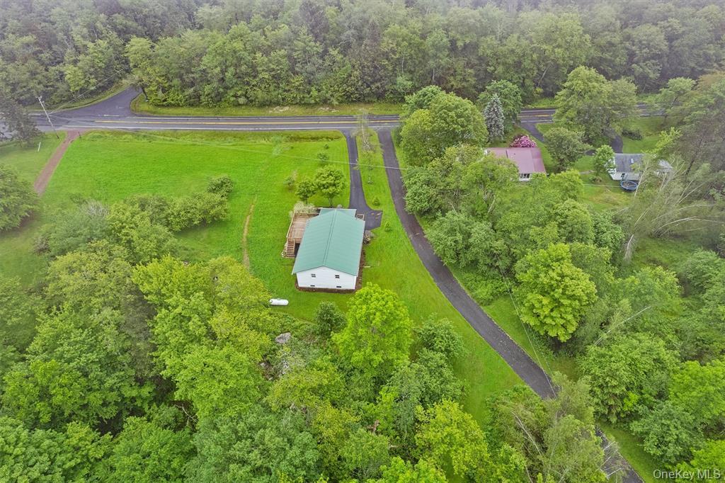 1013 Cooley Road Parksville, NY 12768 - Photo 41 of 44 a view of swimming pool from a balcony