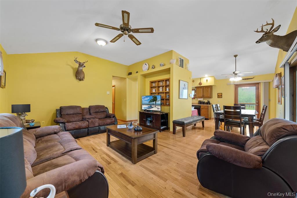 1013 Cooley Road Parksville, NY 12768 - Photo 9 of 44 a living room with furniture