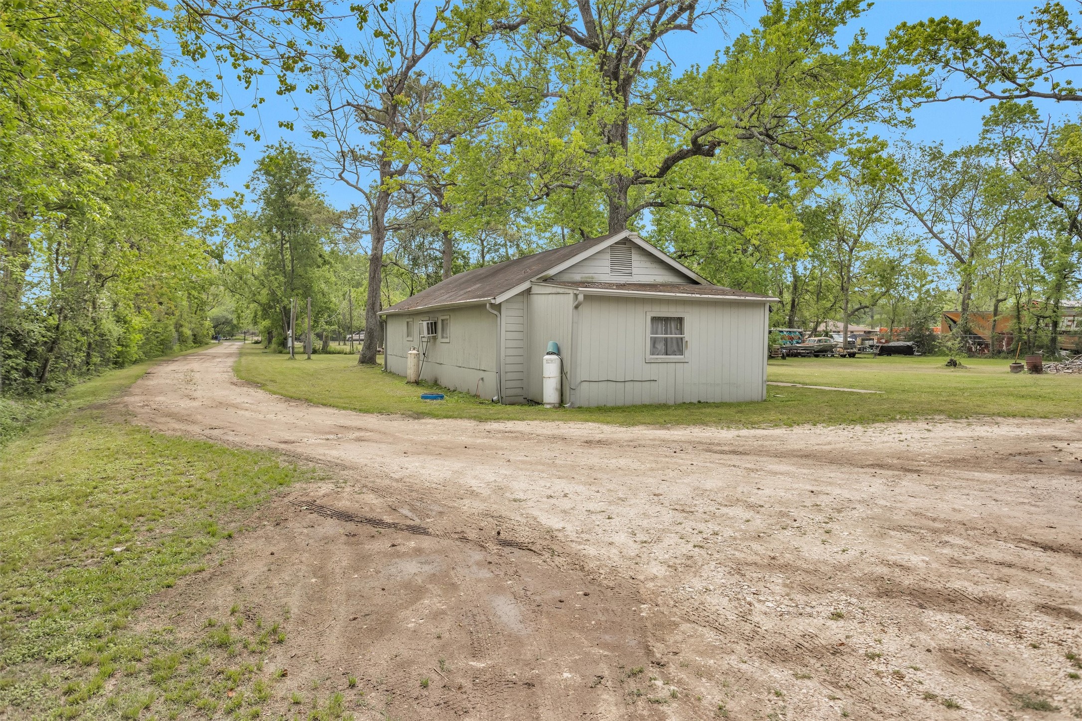 1725 Strawn Road Houston, TX 77039 - Photo 5 of 50 Home three tucked behind the property.