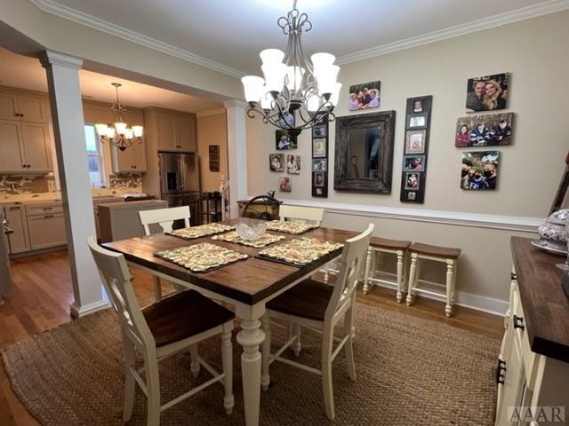 1350 Meadow Road Colerain, NC 27924 - Photo 8 of 25 Dining Room