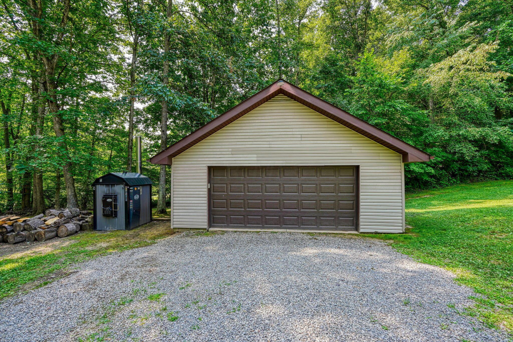 335 Pine Ridge Road Jackson, OH 45640 - Photo 14 of 49 13. Detached Garage (2)