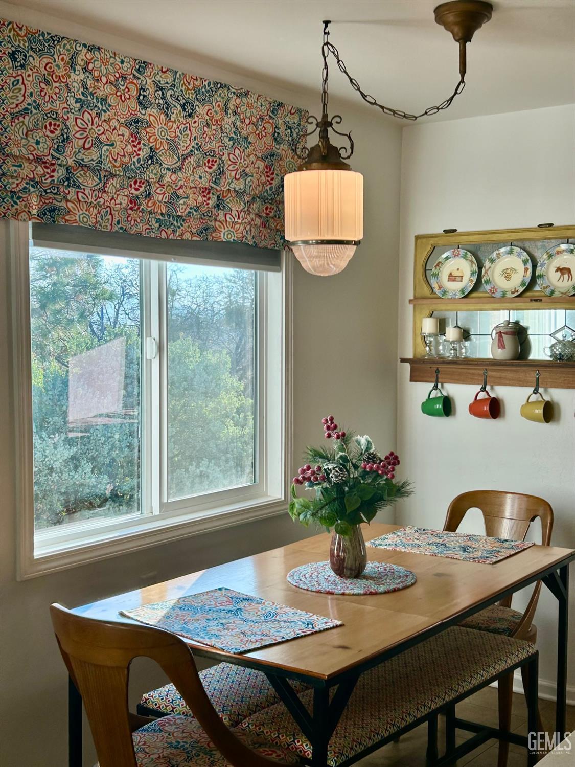 Undisclosed Address Posey, CA 93260 - Photo 11 of 39 a view of a dining room with furniture window and wooden floor
