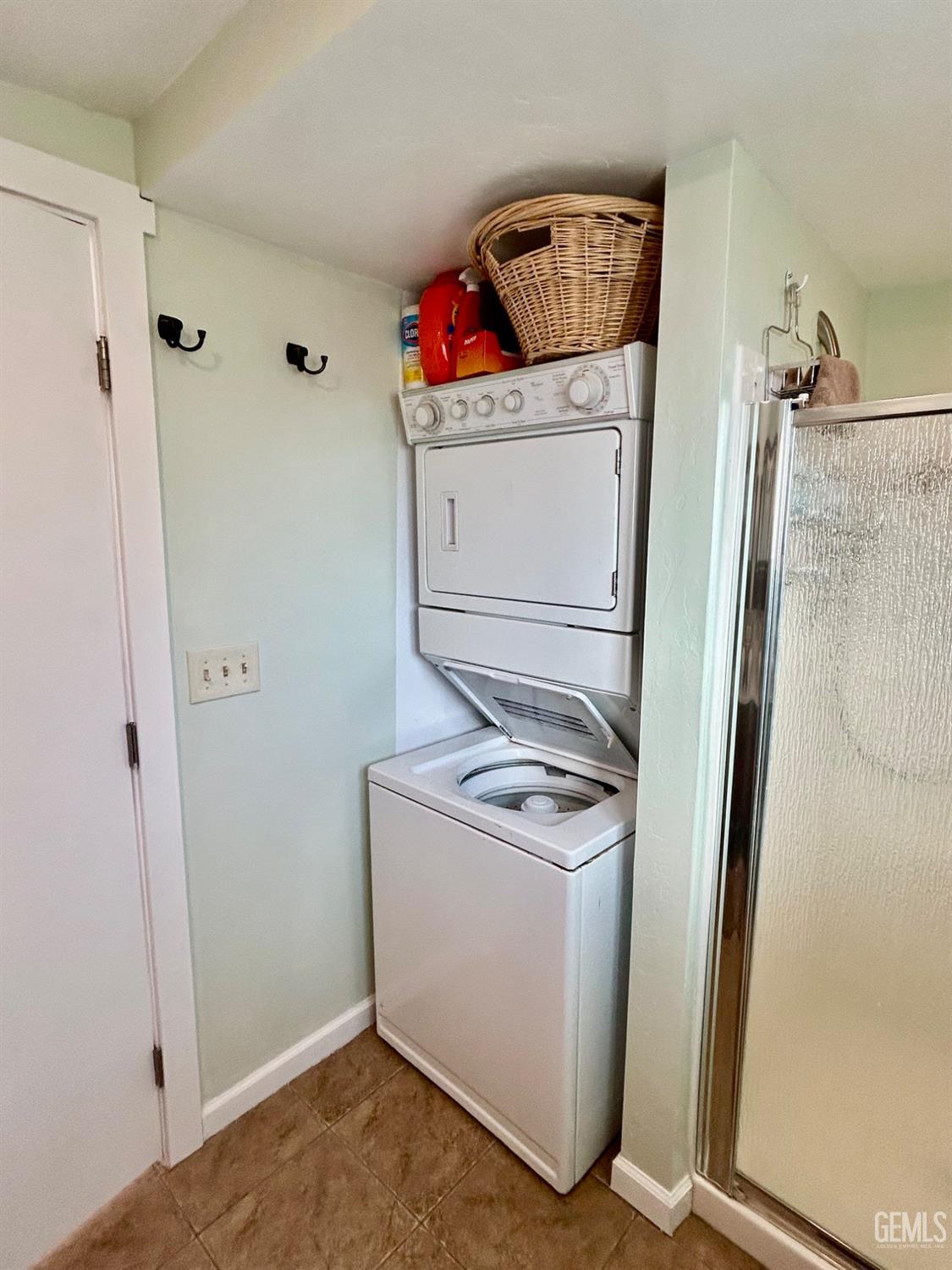 Undisclosed Address Posey, CA 93260 - Photo 27 of 39 a utility room with dryer and washer