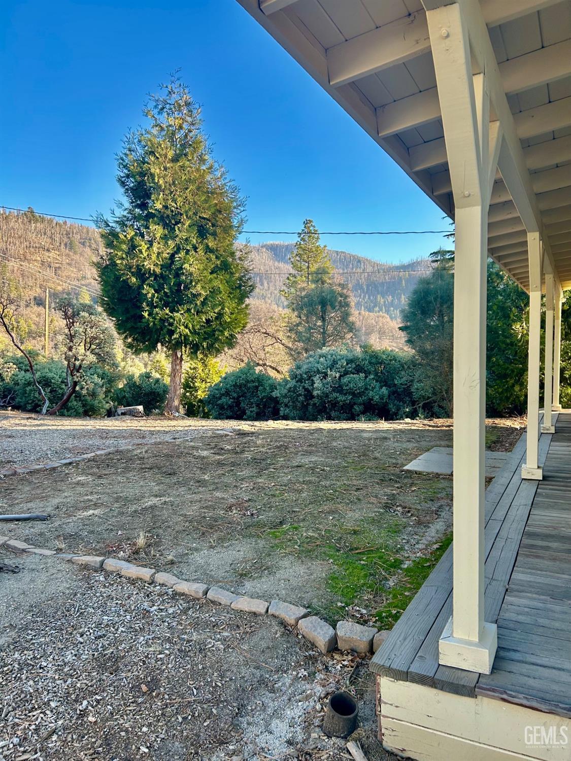 Undisclosed Address Posey, CA 93260 - Photo 33 of 39 a view of outdoor space and yard