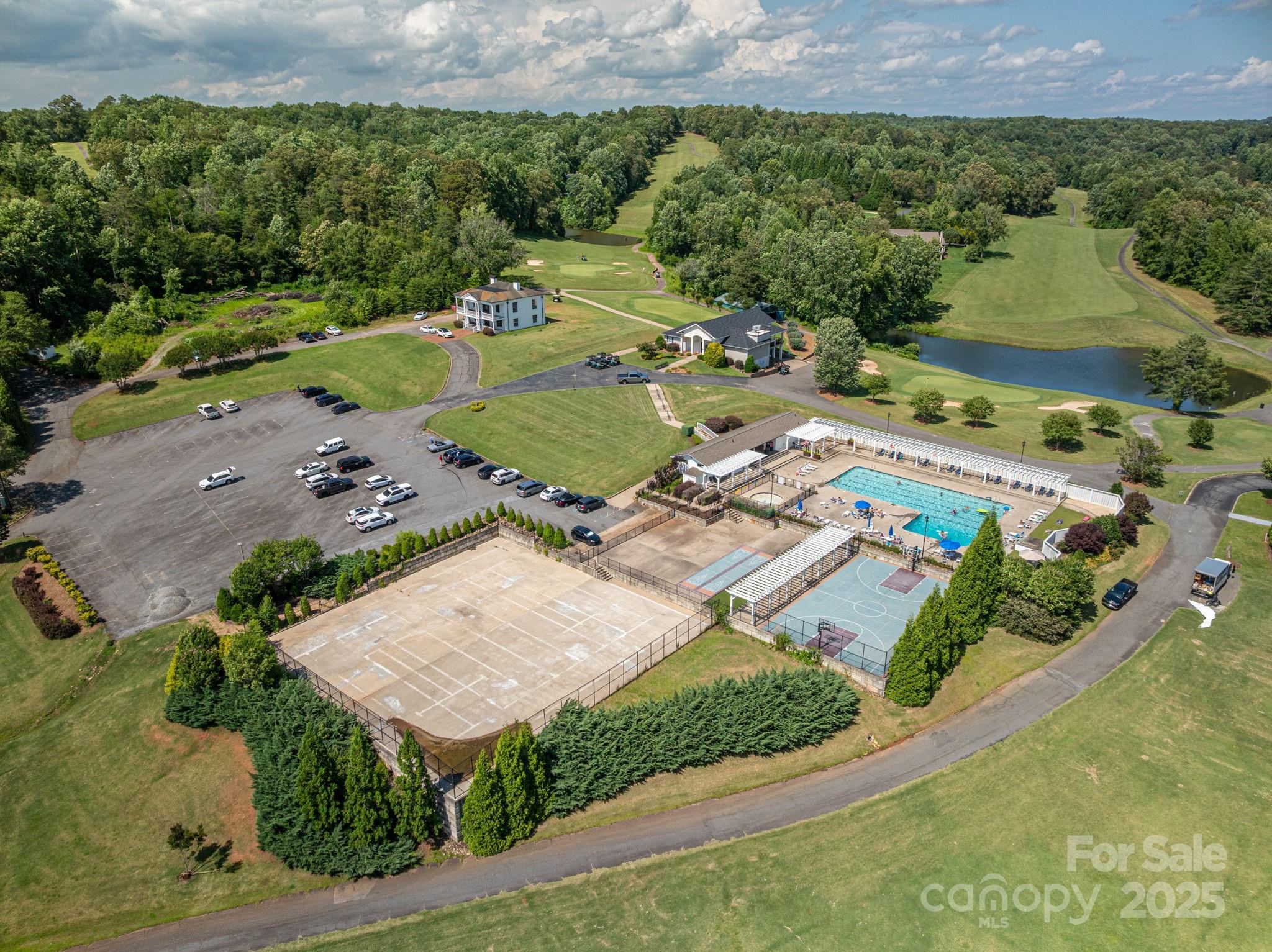 Lot 165 Plantation Drive Rutherfordton, NC 28139 - Photo 12 of 18 an aerial view of a house