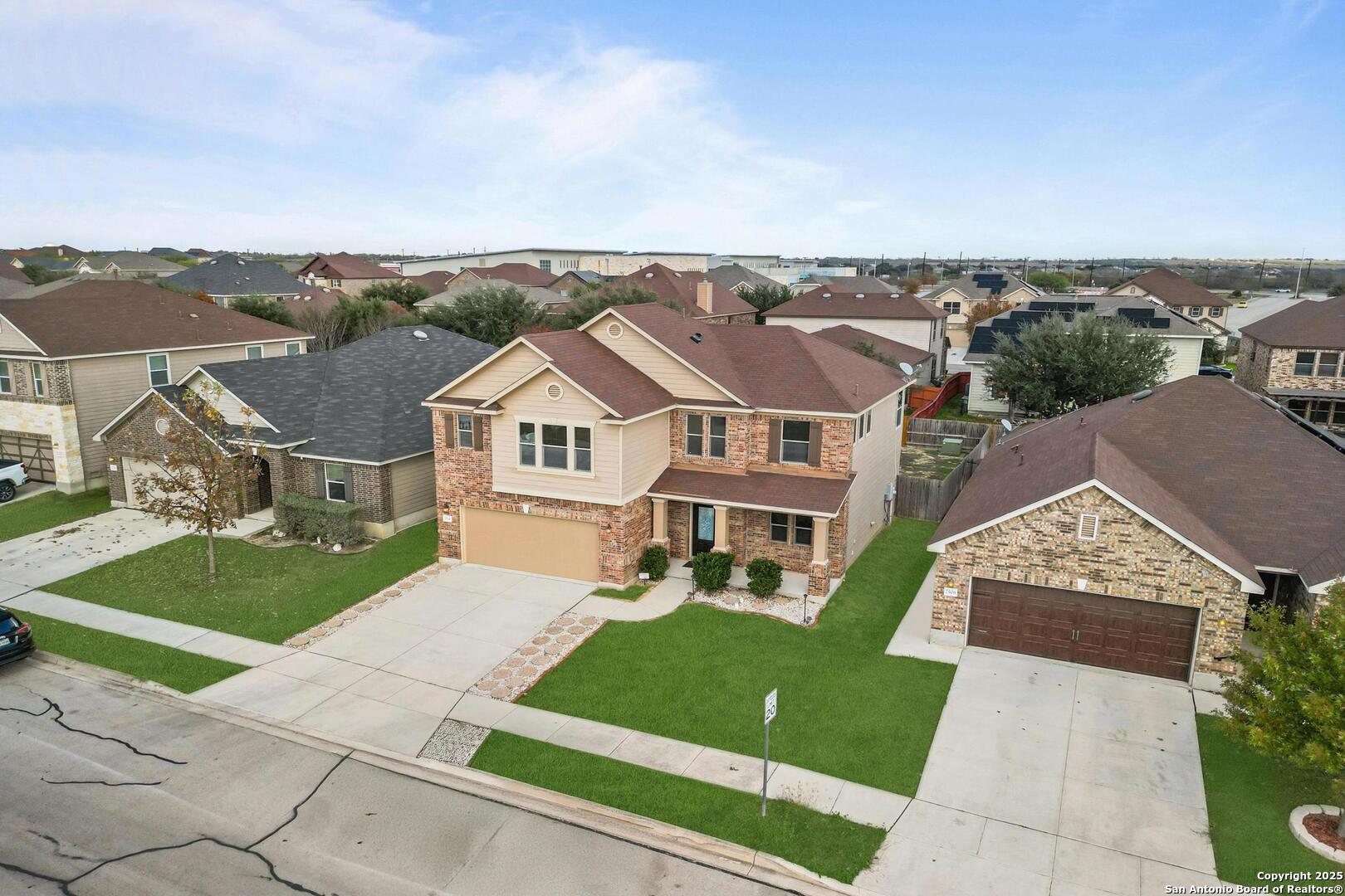 7514 Copper Cove Converse, TX 78109 - Photo 4 of 33 an aerial view of a house
