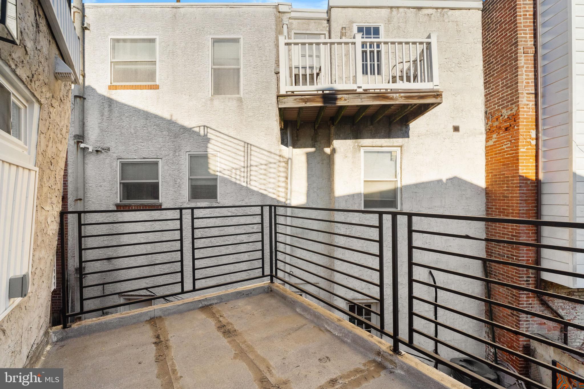1203 Moore Street Philadelphia, PA 19148 - Photo 29 of 41 a view of a balcony with chairs