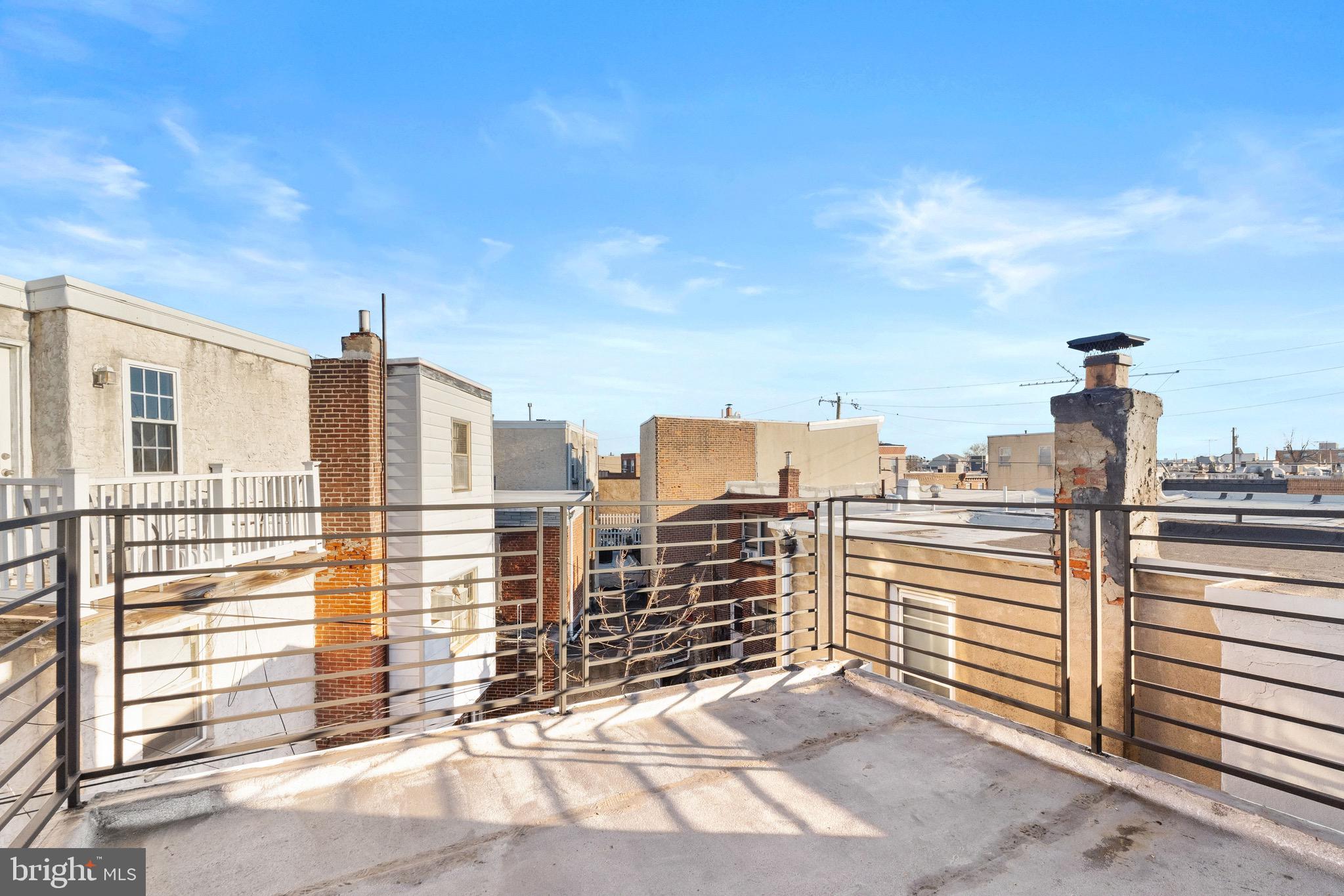 1203 Moore Street Philadelphia, PA 19148 - Photo 31 of 41 a view of city with balcony