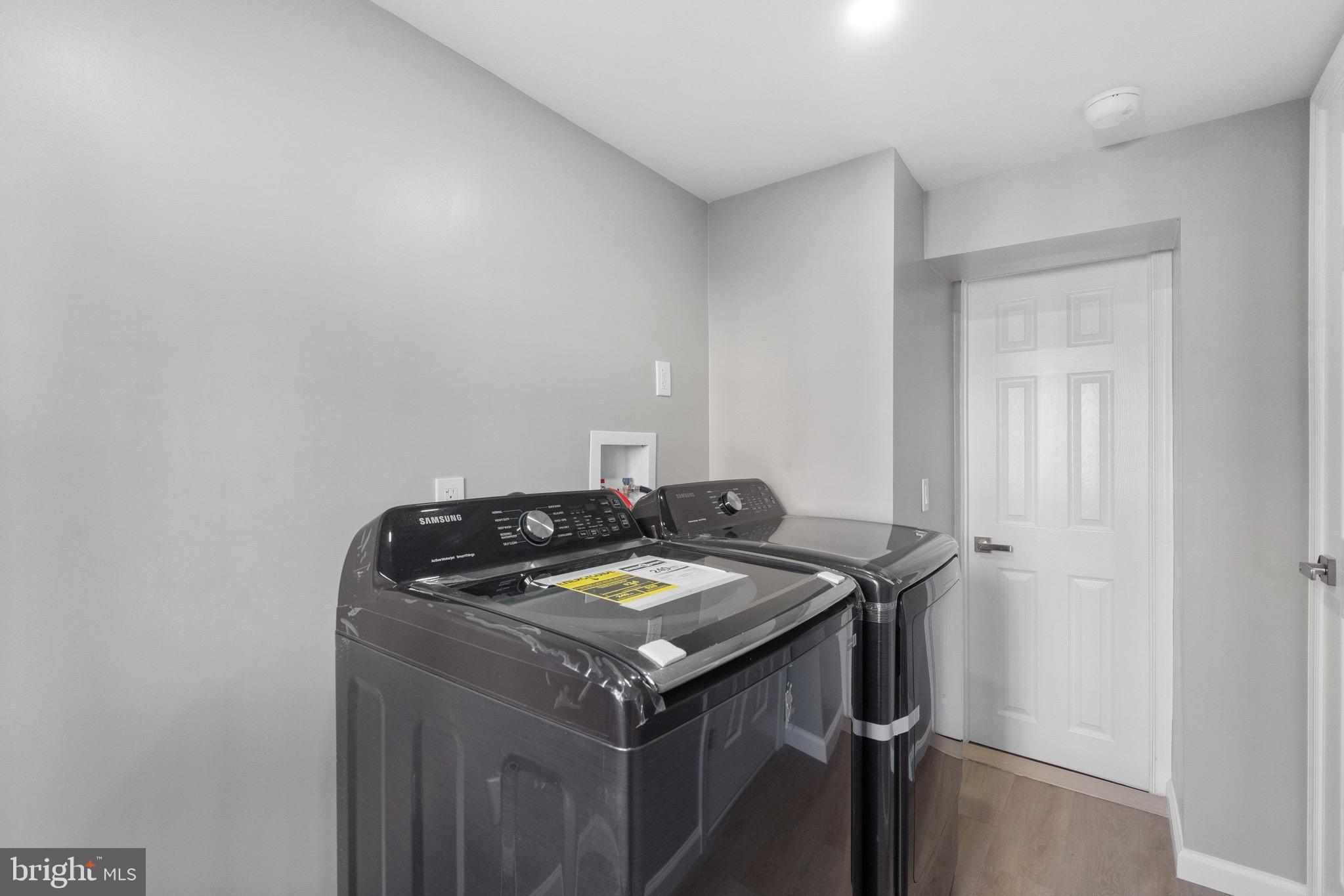 1203 Moore Street Philadelphia, PA 19148 - Photo 32 of 41 a utility room with washer and dryer