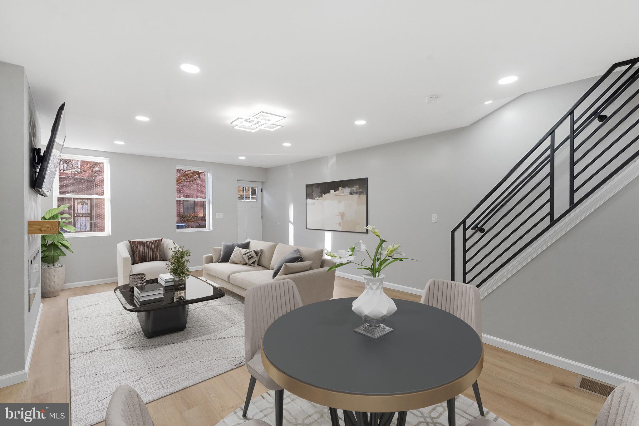 1203 Moore Street Philadelphia, PA 19148 - Photo 4 of 41 a living room with furniture