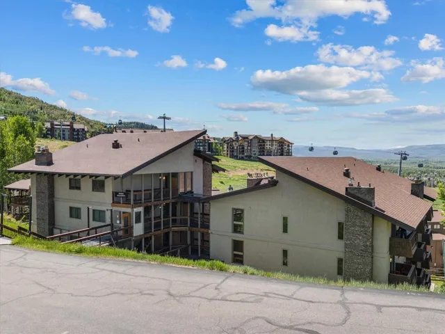 $705,000 | 2215 Storm Meadows Drive, Unit 100, Steamboat Springs, CO 80487