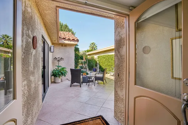 a view of an outdoor space and porch