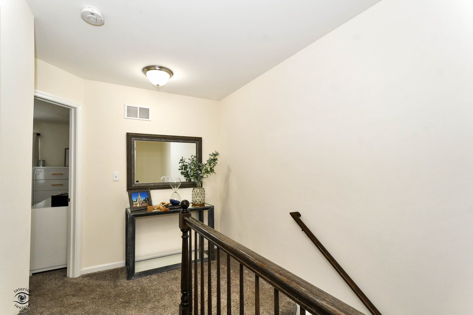 4154 Irving Road Aurora, IL 60504 - Photo 14 of 25 a view of a hallway with workspace