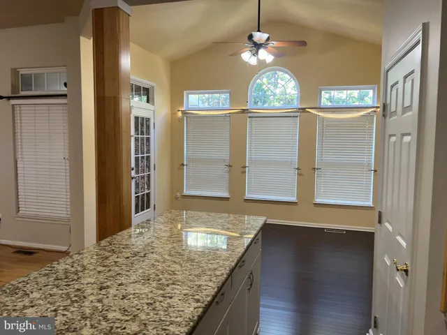 view of a livingroom with furniture window and wooden floor