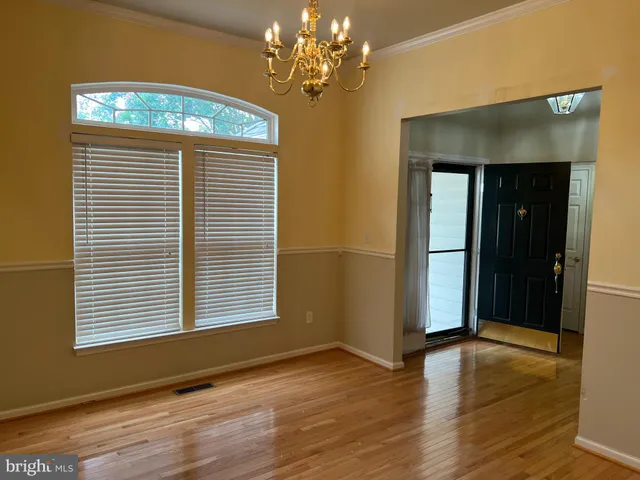 a view of a livingroom with a window