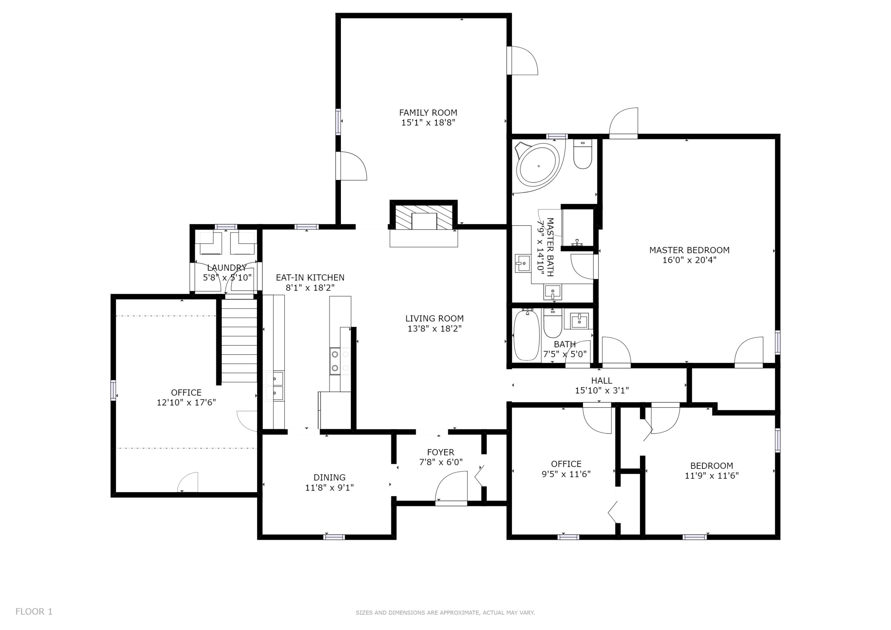 1542 Longview Road Mount Pleasant, SC 29464 - Photo 38 of 38 1542 Longview Floor Plan