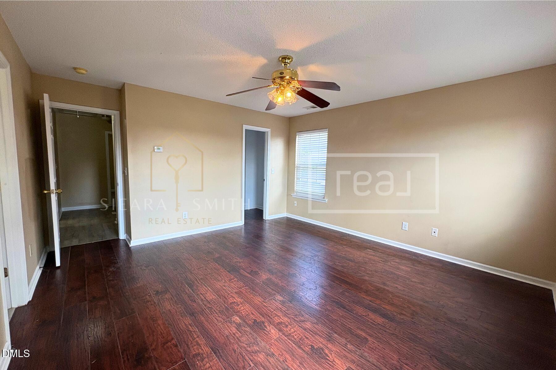 6013 Silkwater Court Raleigh, NC 27610 - Photo 12 of 15 Master Bedroom View 2