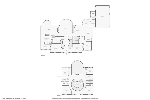 $949,900 | 6260 Oak Hollow Drive, Burleson, TX 76028