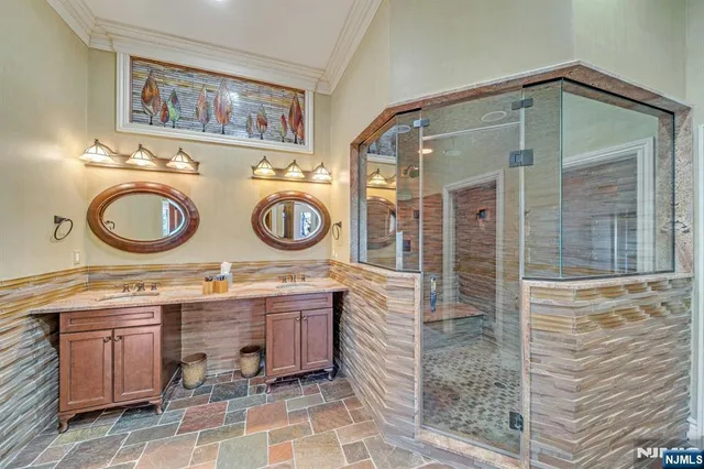 a view of a livingroom with furniture and wooden floor