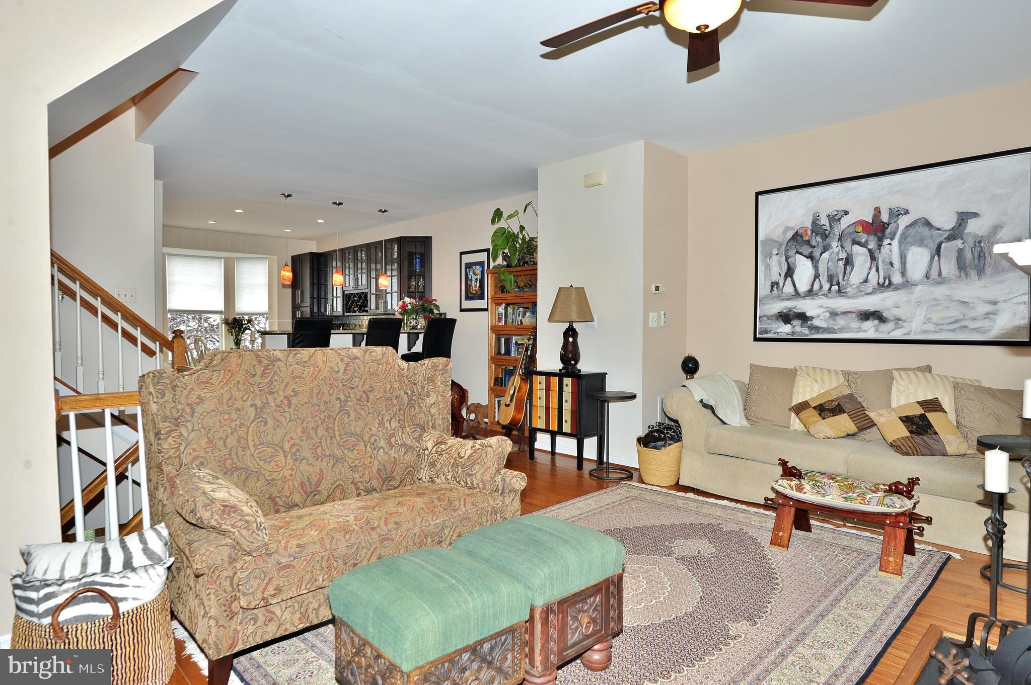 6356 Demme Place Springfield, VA 22150 - Photo 4 of 47 Living Room with Furniture