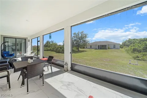 a very nice looking room with a large window