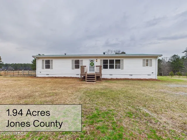 $179,000 | 1850 Stallings Road, Haddock, GA 31033