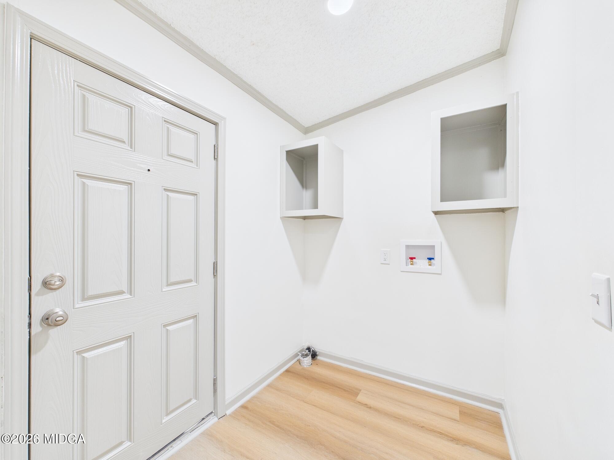 1850 Stallings Road Haddock, GA 31033 - Photo 32 of 44 a view of storage and utility room with closet