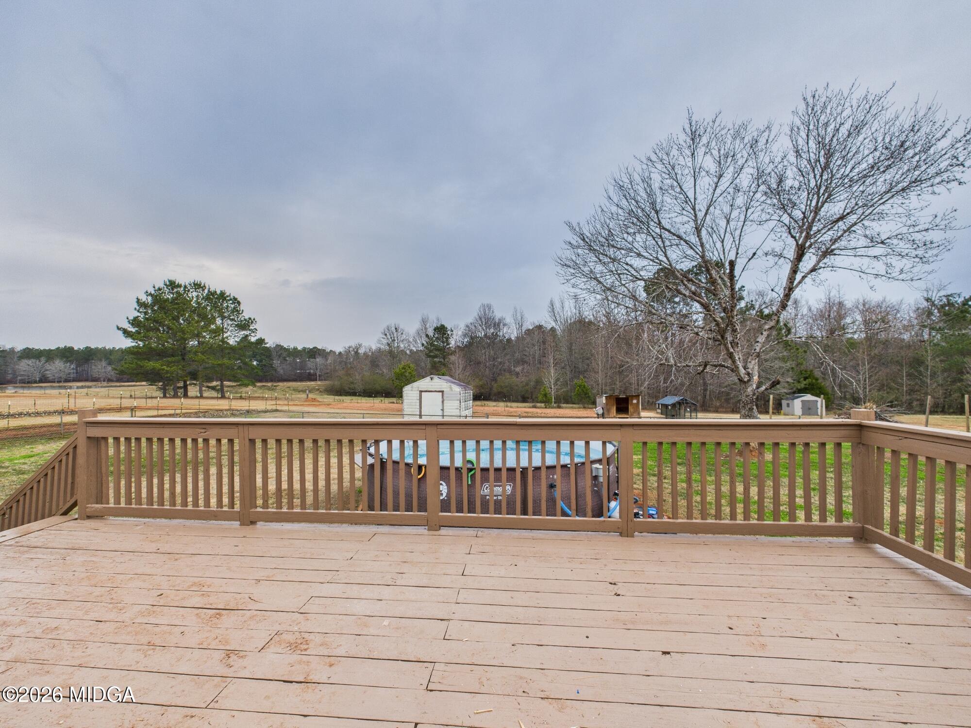 1850 Stallings Road Haddock, GA 31033 - Photo 33 of 44 a terrace with trees