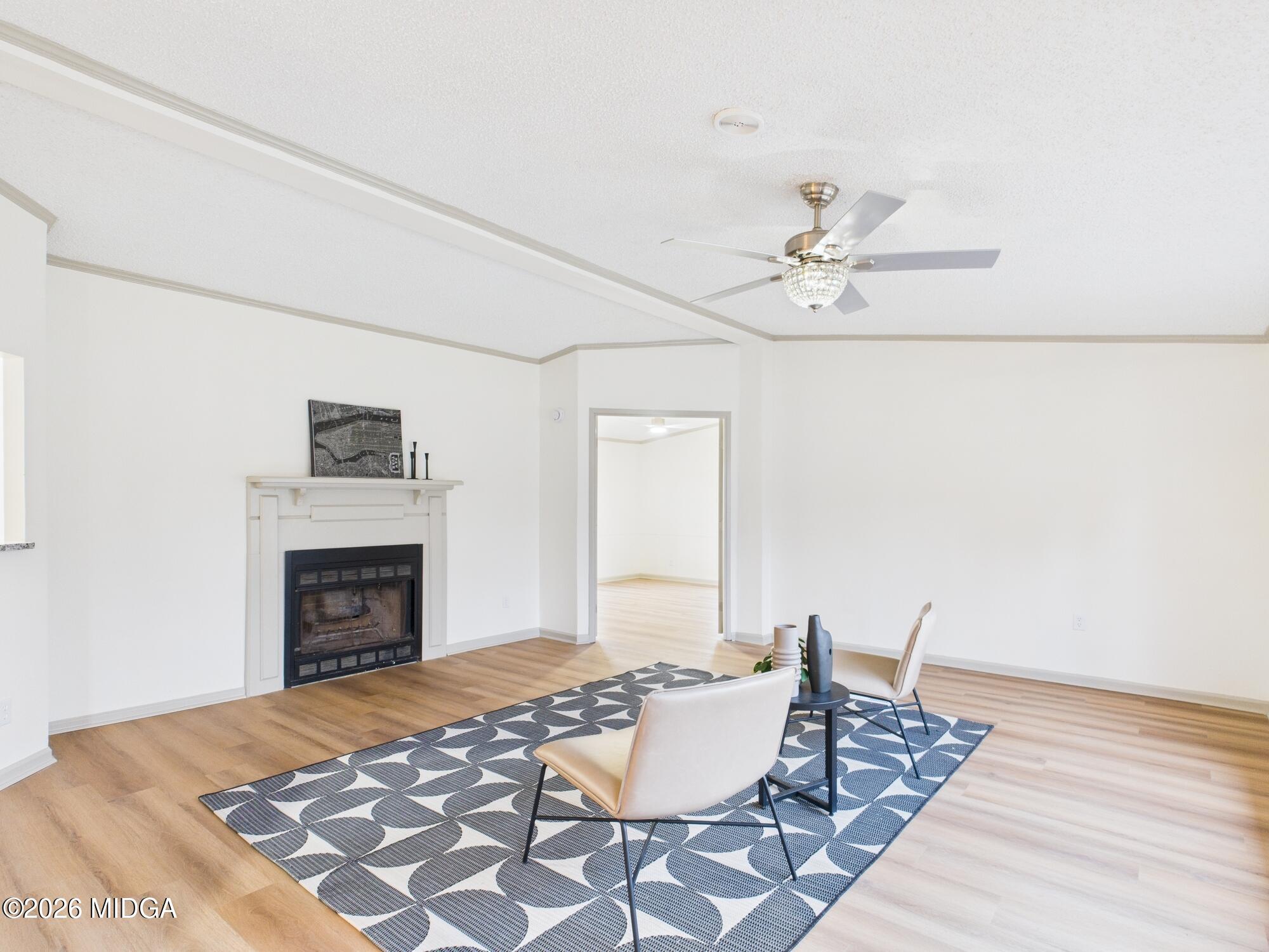 1850 Stallings Road Haddock, GA 31033 - Photo 6 of 44 a living room with furniture and a fireplace