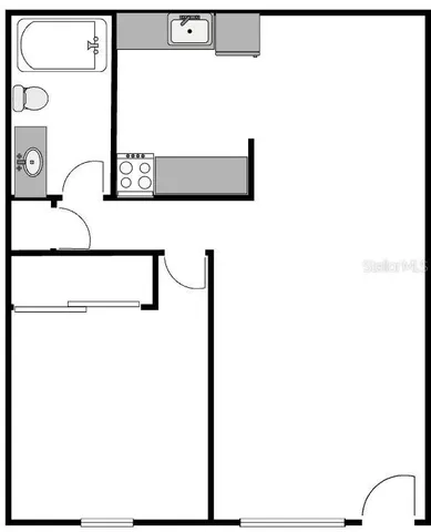 $1,300 | 5221 Bayshore Boulevard, Unit 59, Tampa, FL 33611