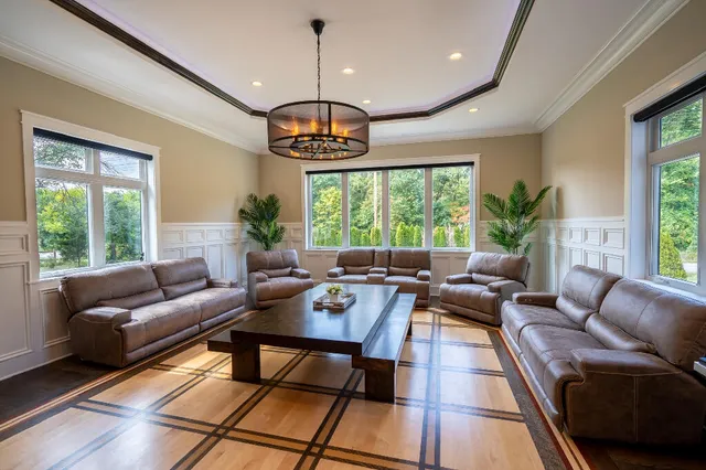 a view of outdoor space and deck