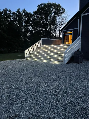 a view of outdoor space and yard