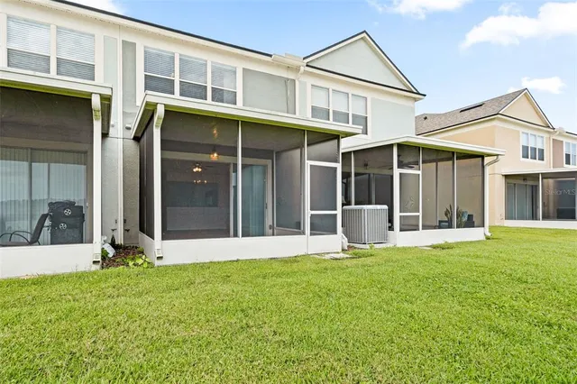 a view of hallway with closet