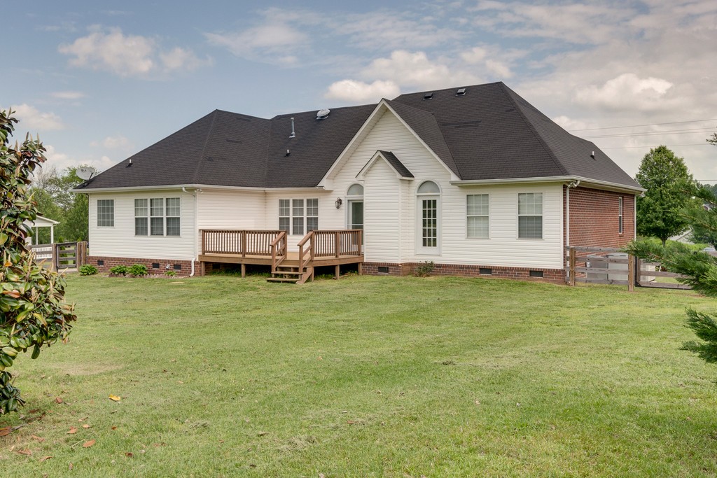 3501 Greens Mill Road Spring Hill, TN 37174 - Photo 16 of 16 a view of a house with a yard