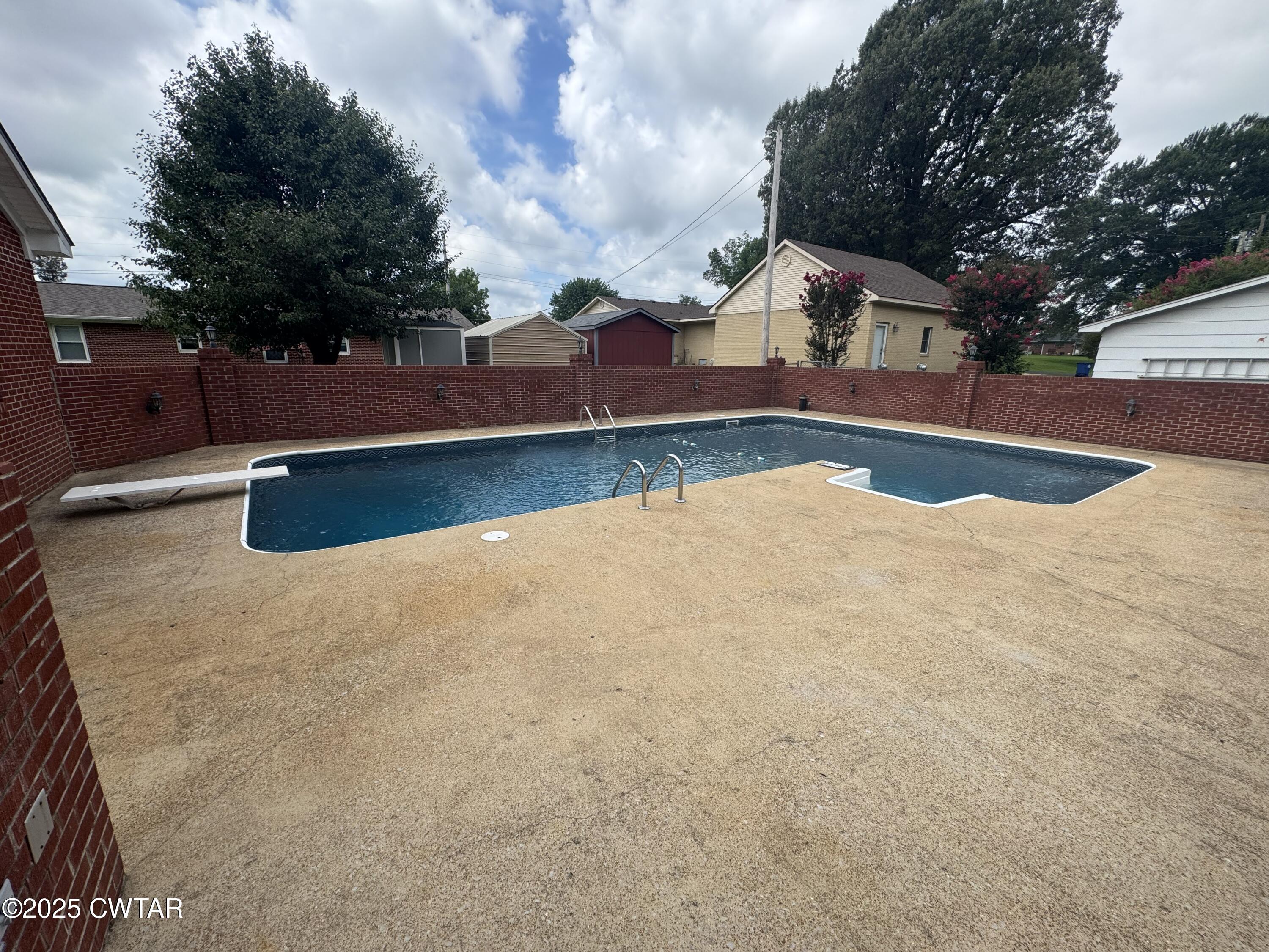 209 Hillside Street Kenton, TN 38233 - Photo 40 of 43 a view of outdoor space yard and swimming pool