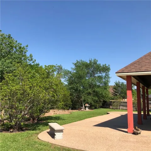 a view of a basketball court