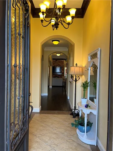 a view of a entryway door of the house