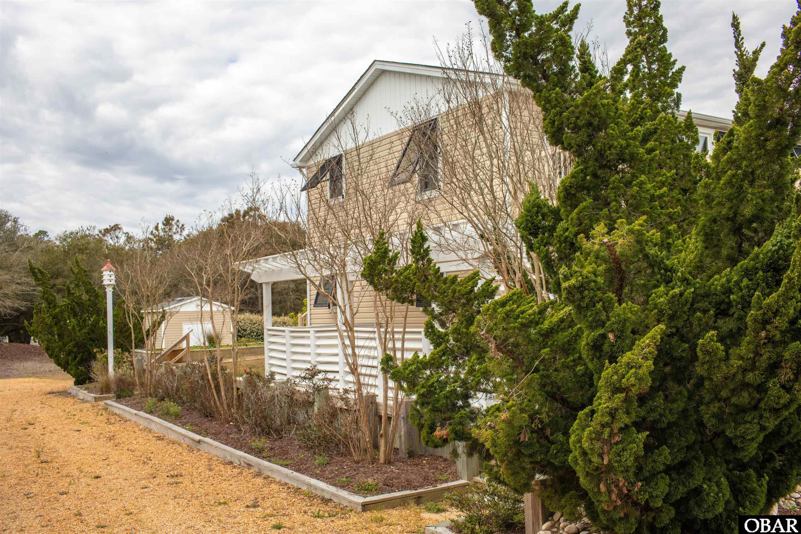 41 Skyline Road, Unit 1 Southern Shores, NC 27949 - Photo 54 of 58 Just Wright exterior.