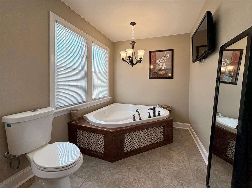 113 Briercliff Road Beaver Falls, PA 15010 - Photo 18 of 39 Primary En-Suite Bathroom