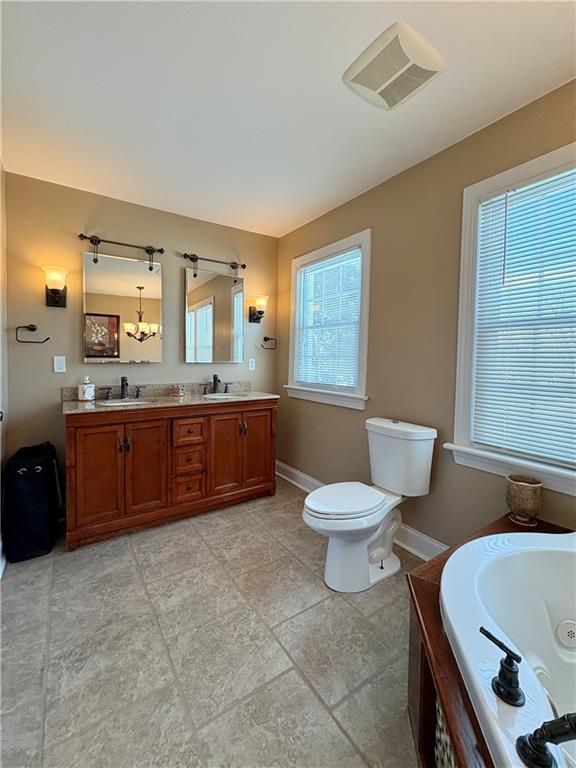 113 Briercliff Road Beaver Falls, PA 15010 - Photo 19 of 39 Primary En-Suite Bathroom